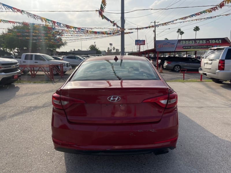 HYUNDAI SONATA 2017 price $10,500