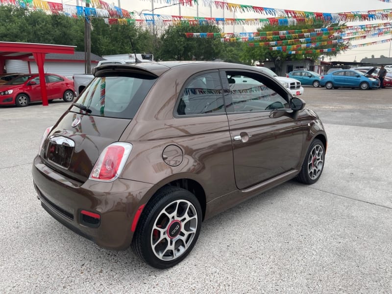 FIAT 500 2015 price $9,500