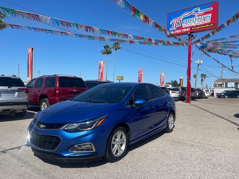 CHEVROLET CRUZE 2017 price $10,500