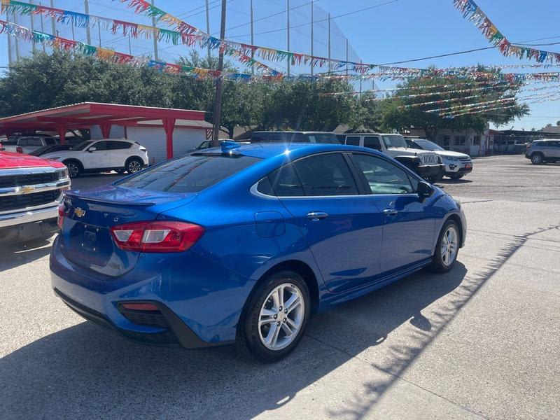 CHEVROLET CRUZE 2017 price $10,500