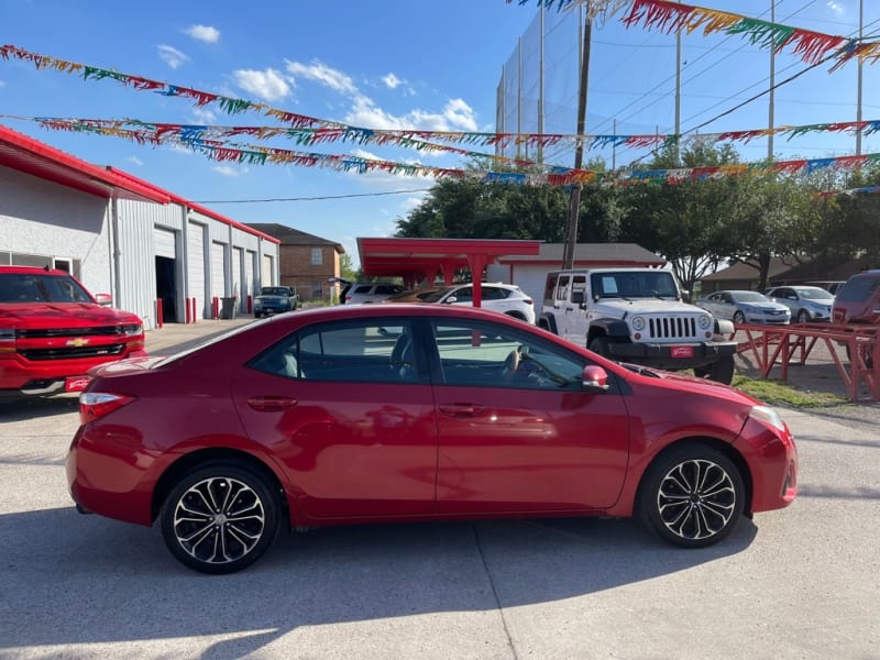 TOYOTA COROLLA 2014 price $14,500