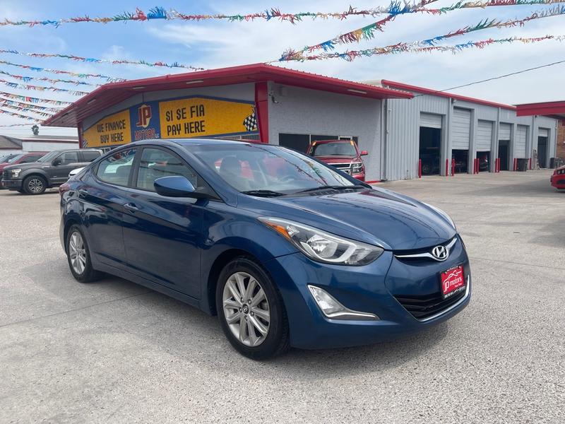 HYUNDAI ELANTRA 2014 price $9,500