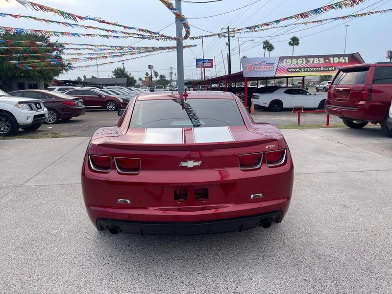 CHEVROLET CAMARO 2013 price $13,500