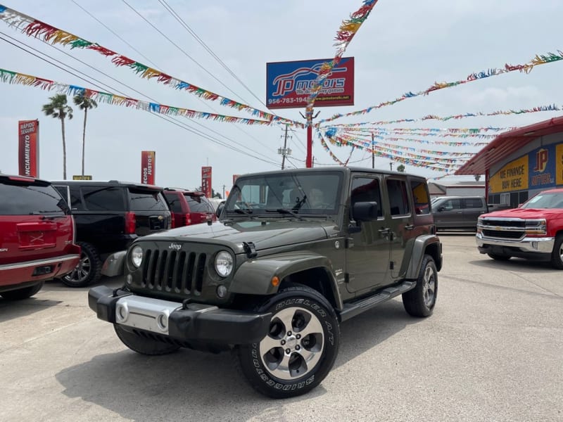 JEEP WRANGLER UNLIMI 2015 price $22,500