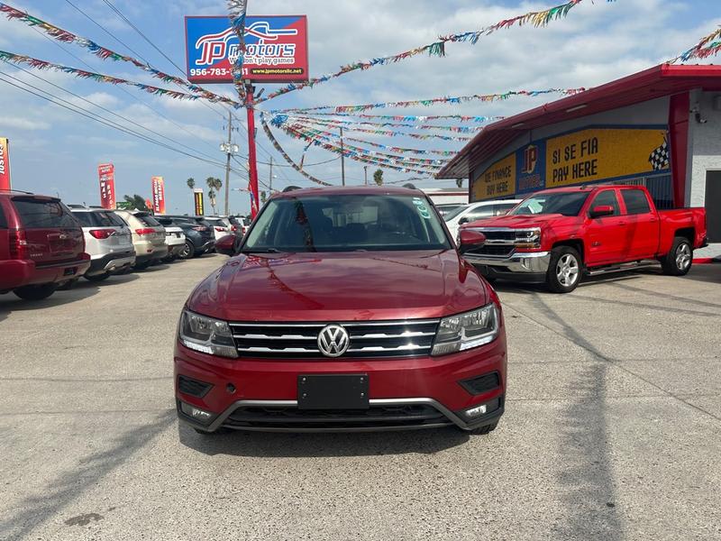 VOLKSWAGEN TIGUAN 2018 price $15,950