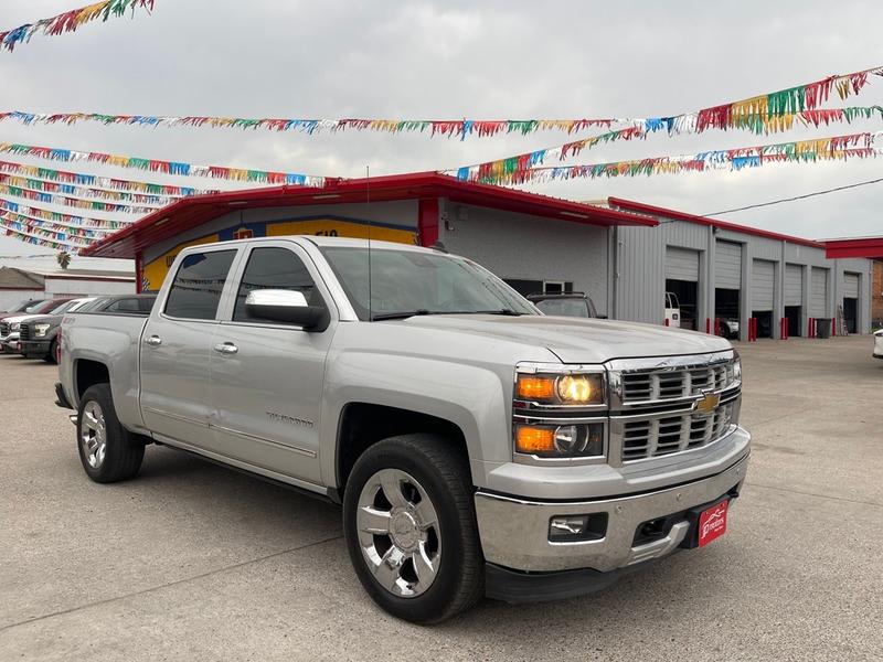 CHEVROLET SILVERADO 1500 2015 price $26,950