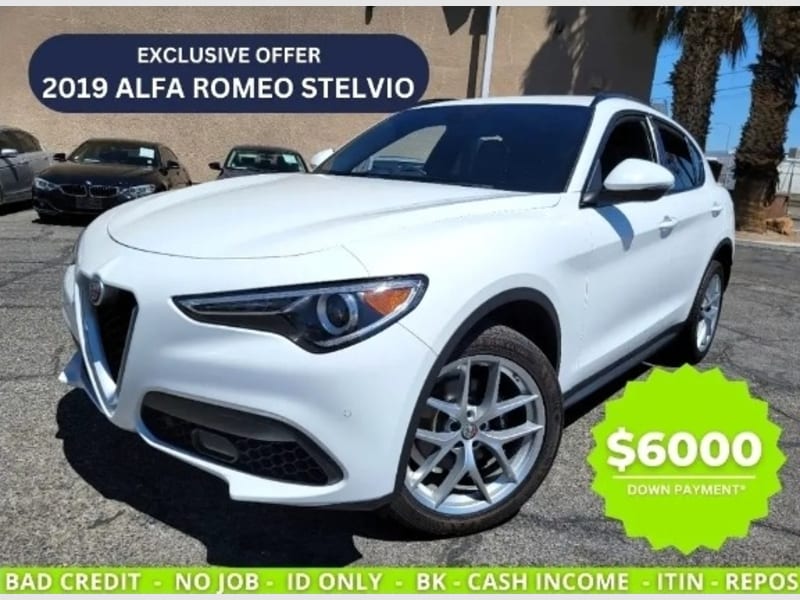 Alfa Romeo Stelvio 2019 price $24,999