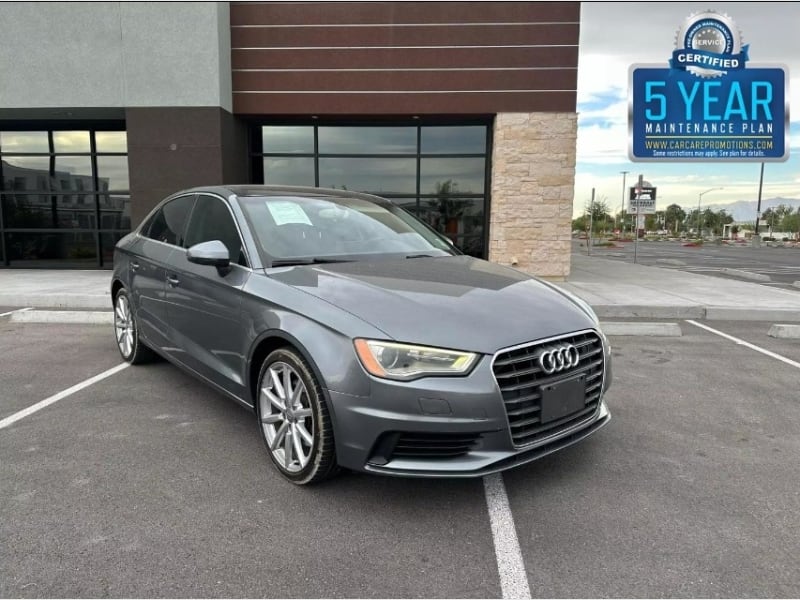 Audi A3 2015 price $12,999