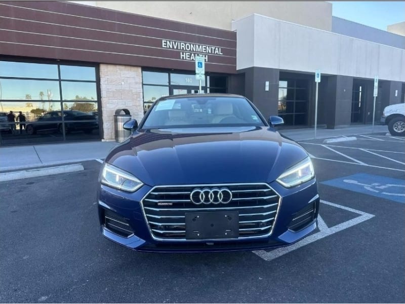 Audi A5 2018 price $22,999