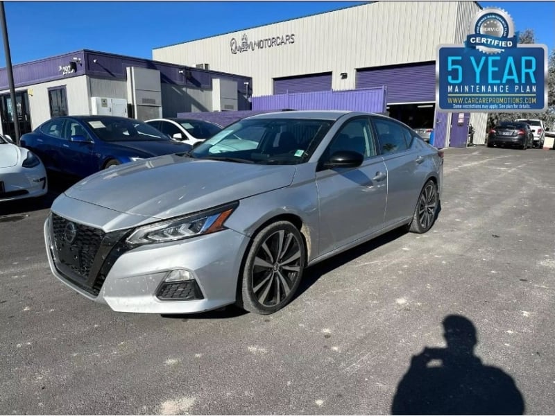 Nissan Altima 2019 price $16,999