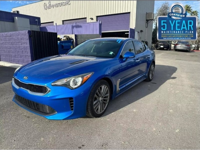 Kia Stinger 2018 price $15,999