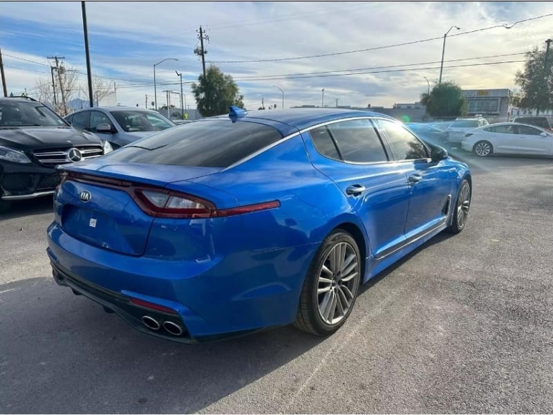 Kia Stinger 2018 price $15,999