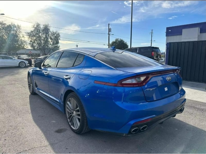 Kia Stinger 2018 price $15,999