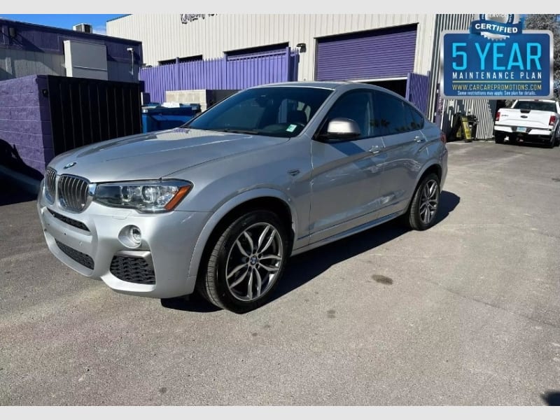 BMW X4 2017 price $22,999