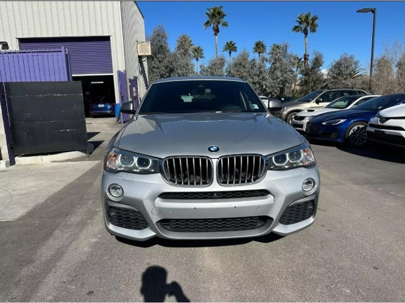 BMW X4 2017 price $22,999