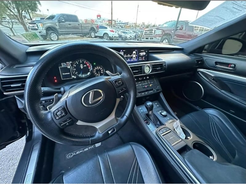 Lexus RC 2017 price $36,888