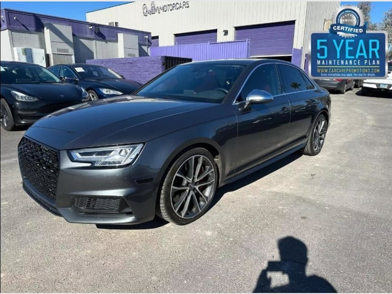 Audi S4 2018 price $30,999