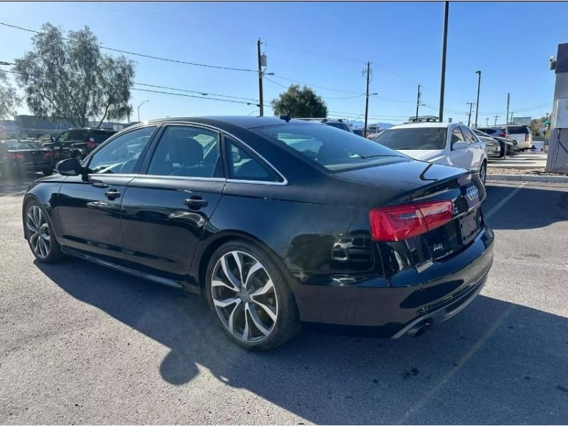 Audi A6 2012 price $13,999