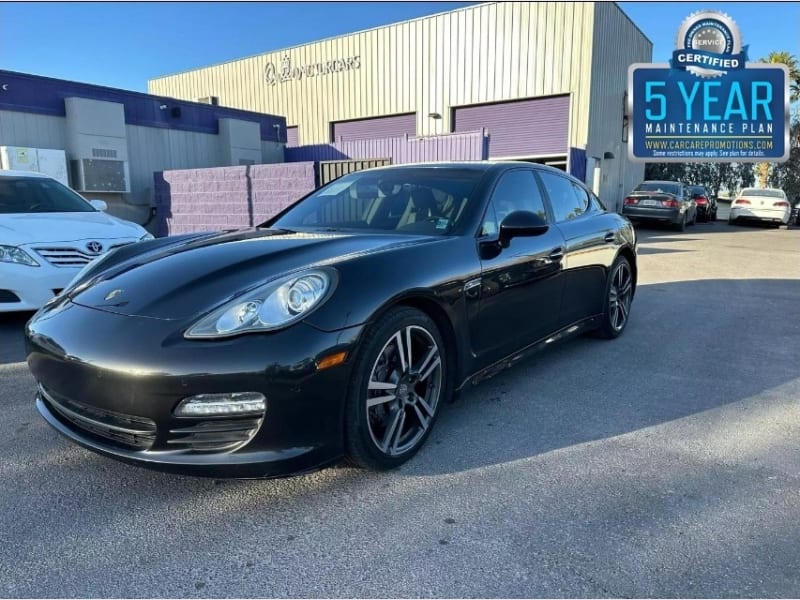 Porsche Panamera 2011 price $20,777