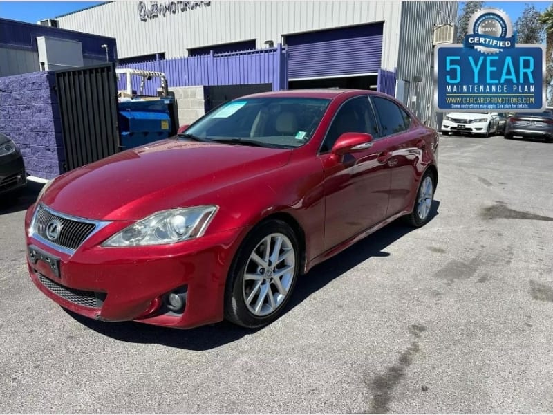 Lexus IS 250 2013 price $9,999