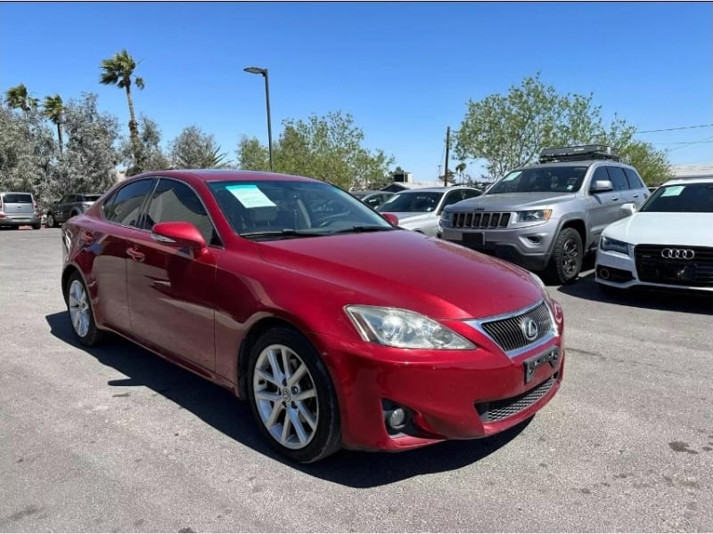 Lexus IS 250 2013 price $9,999