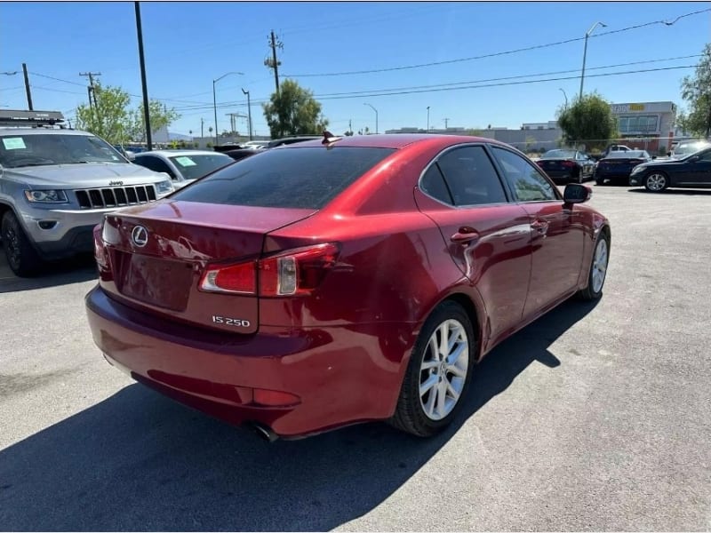 Lexus IS 250 2013 price $9,999