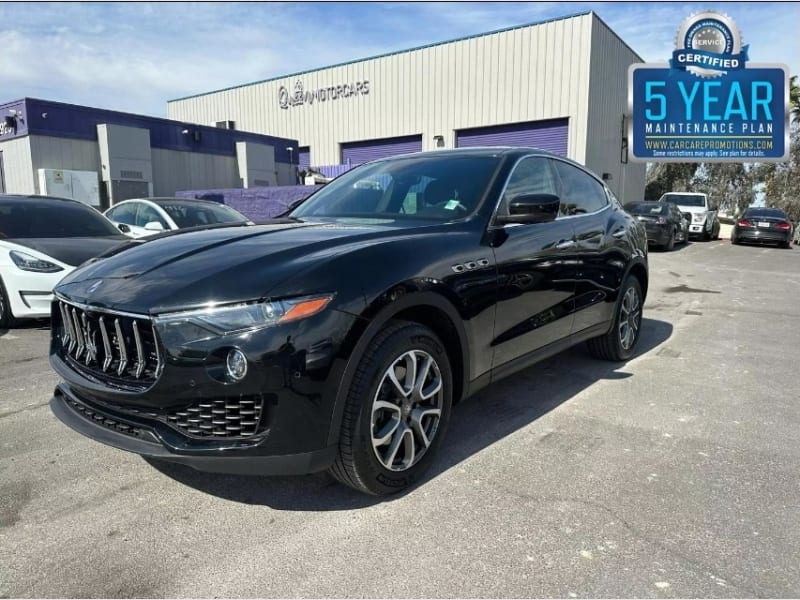 Maserati Lavante 2018 price $29,999