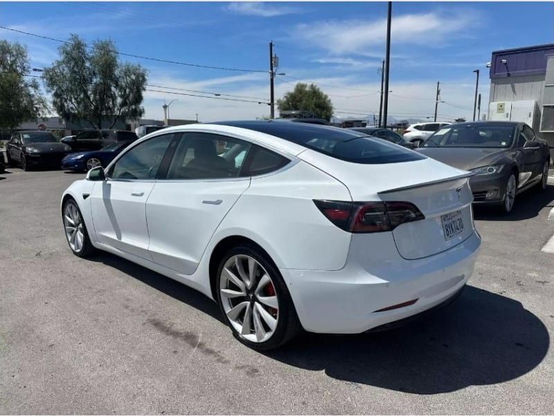 Tesla Model 3 2018 price $25,999