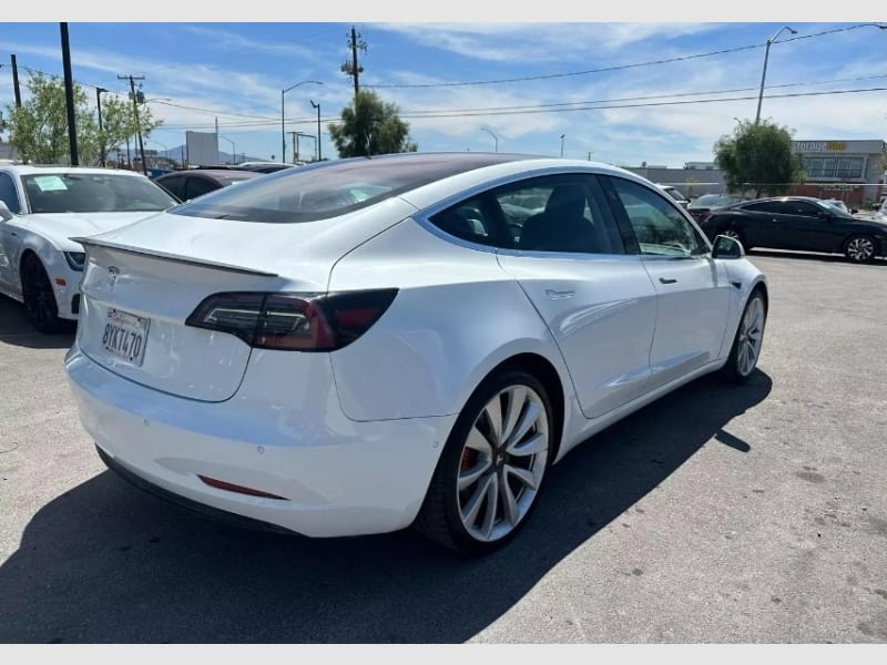 Tesla Model 3 2018 price $25,999