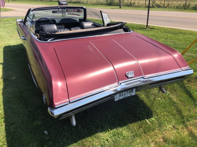 BUICK GS400 1969 price $24,995