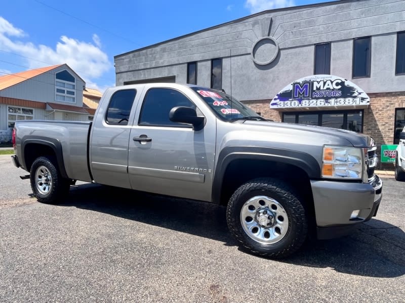 CHEVROLET SILVERADO 4X4 2008 price $8,995