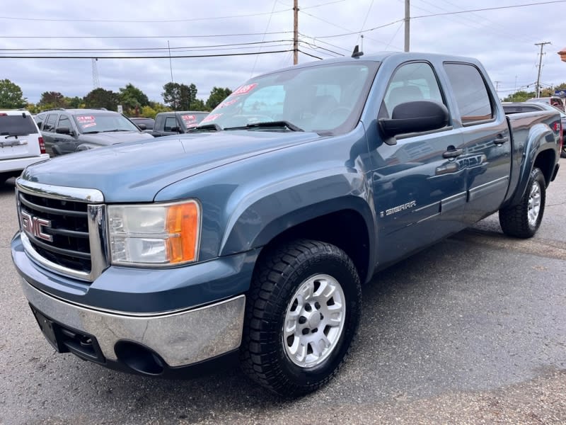 GMC SIERRA 4X4 2008 price $9,995