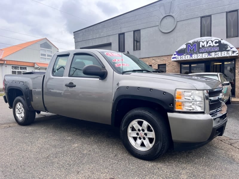 CHEVROLET SILVERADO 4X4 2009 price $8,995