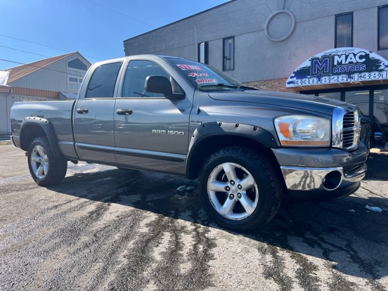 DODGE RAM 1500 4X4 2006 price $7,999