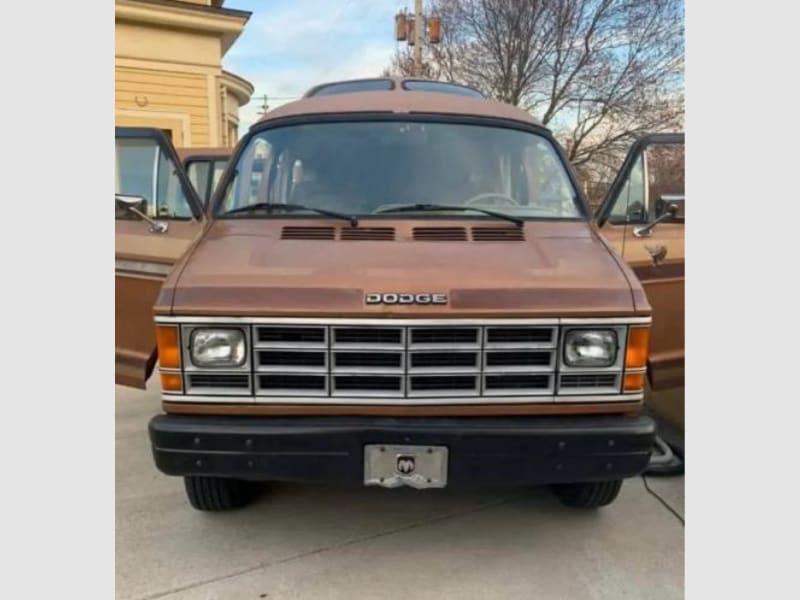 DODGE RAM CAMPER VAN 1987 price $6,995