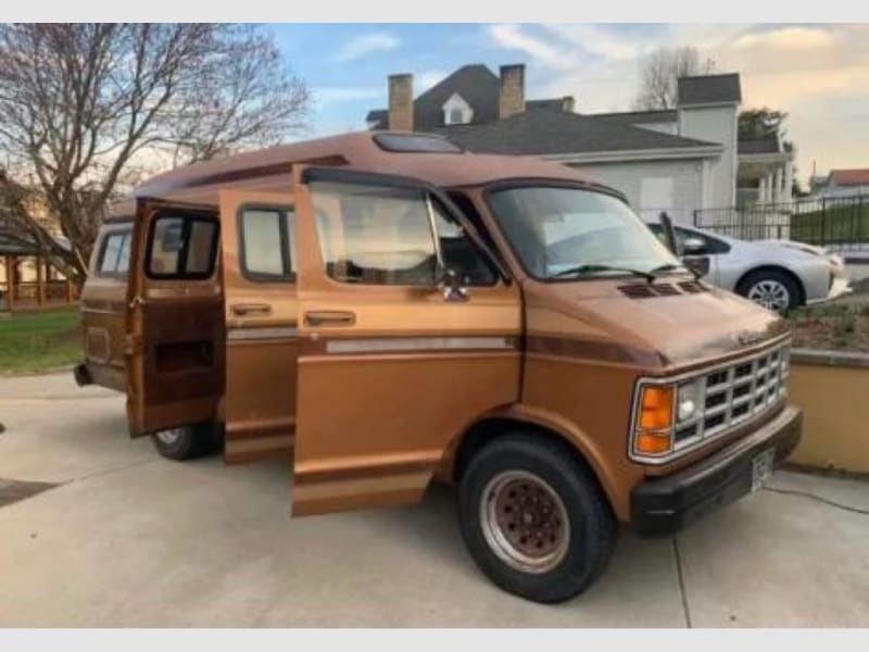 DODGE RAM CAMPER VAN 1987 price $6,995