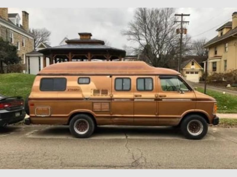 DODGE RAM CAMPER VAN 1987 price $6,995