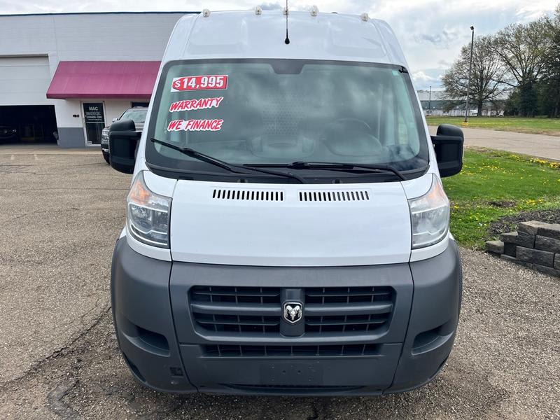 RAM 2500 PROMASTER CARGO 2017 price $14,995