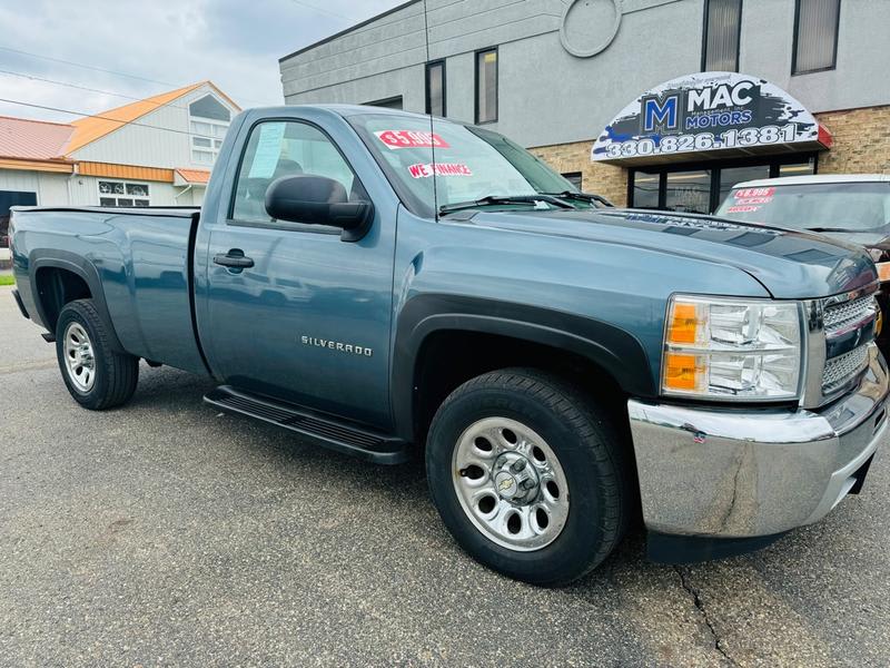 CHEVROLET SILVERADO 1500 2012 price $5,995