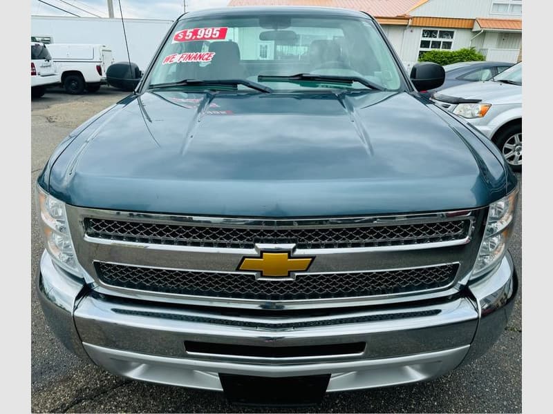 CHEVROLET SILVERADO 1500 2012 price $5,995