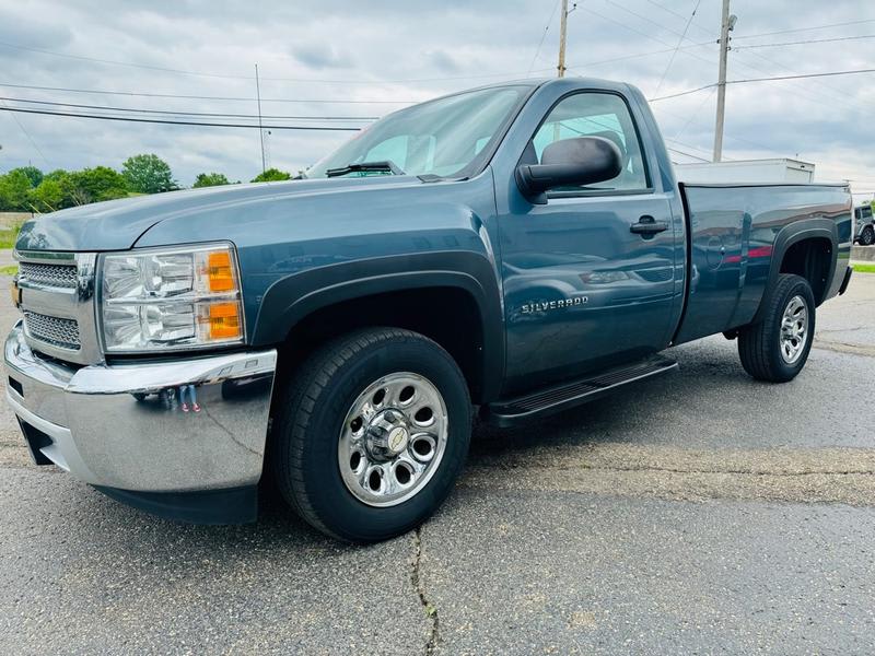 CHEVROLET SILVERADO 1500 2012 price $5,995