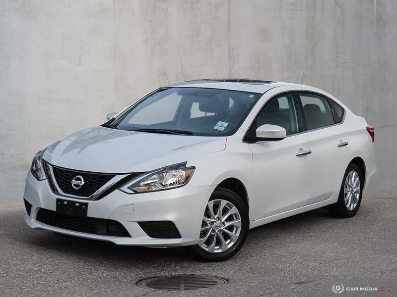 Nissan Sentra 2018 price $17,500