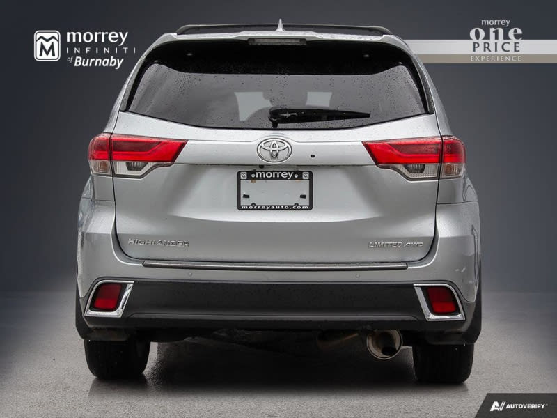 Toyota Highlander 2019 price $39,900