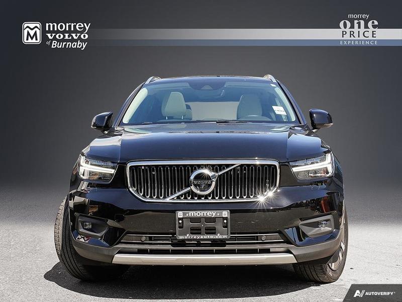 Volvo XC40 2021 price $39,980