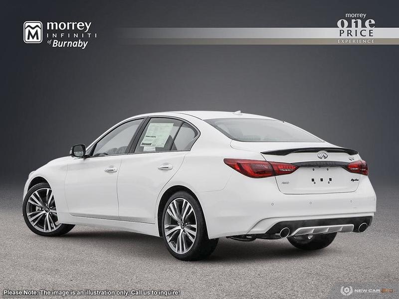 Infiniti Q50 2024 price $58,783