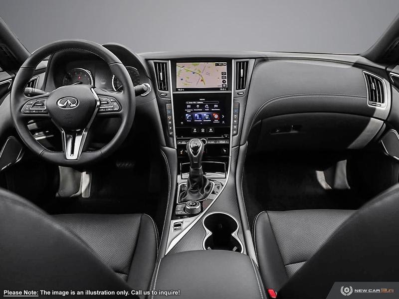 Infiniti Q50 2024 price $58,783