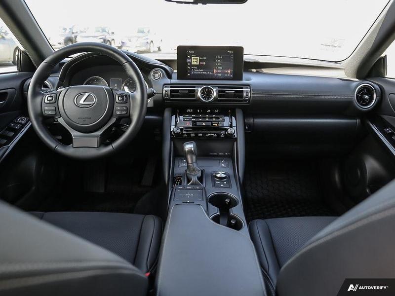 Lexus IS 2022 price $41,900