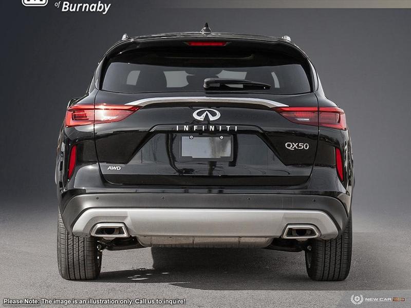 Infiniti QX50 2024 price $57,033