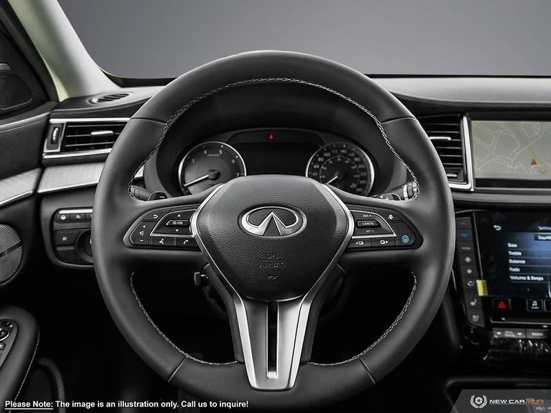 Infiniti QX50 2024 price $57,033