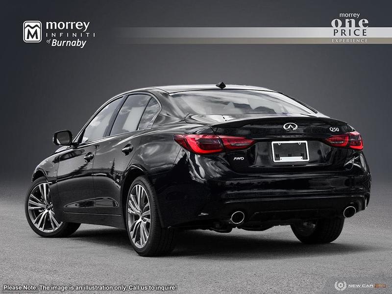 Infiniti Q50 2024 price $58,033